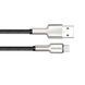 Кабель ColorWay USB - micro USB (M/M), Metal Head, 2.4 А, 1 м, Black (CW-CBUM046-BK) [603846], фото 5