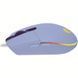 Мишка Logitech G102 Lightsync USB бузкова (910-005857) [403321], фото 3