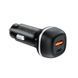 Автомобільний зарядний пристрій ColorWay 2USB (Type-C PD45W + USB QC3.0 18W) 63W Black (CW-CHA067PD-BK) [618408], фото 3
