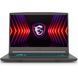 Ноутбук MSI Thin B12VE 15.6 FHD, Intel i7-12650H, 16GB, F1TB, NVD4050-6, DOS, чорний (9S7-16R831-2662) [100745], фото 7