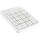 Клавіатура цифрова A4Tech Fstyler FGK21C White (FGK21C (White)) [608409], фото 3