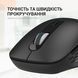 Миша бездротова OfficePro Black (M230B) [606683], фото 6