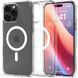 Чохол-накладка Spigen Ultra Hybrid with MagFit для Apple iPhone 16 Pro Max Frost Clear (ACS08002)