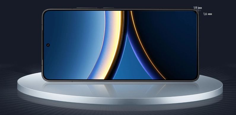 Смартфон Xiaomi (Poco F7 Pro 12/256GB Black_EU) [613549]