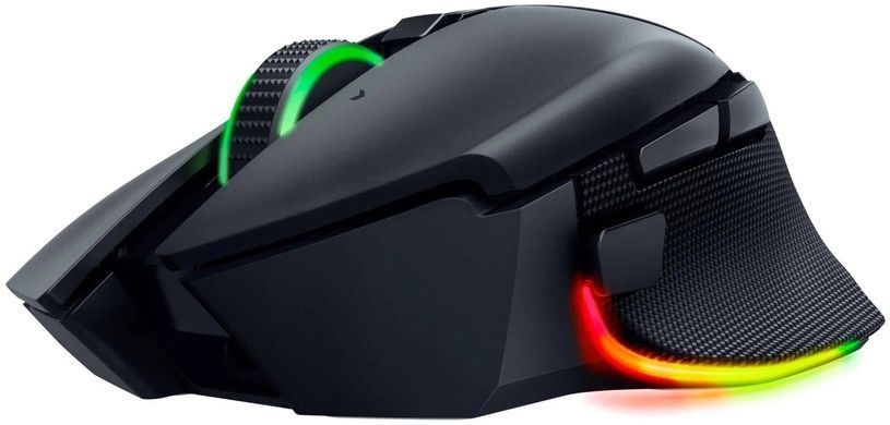 Миша Razer Basilisk V3 Pro, RGB, USB-A/WL/BT, чорний (RZ01-04620100-R3G1) [104045]