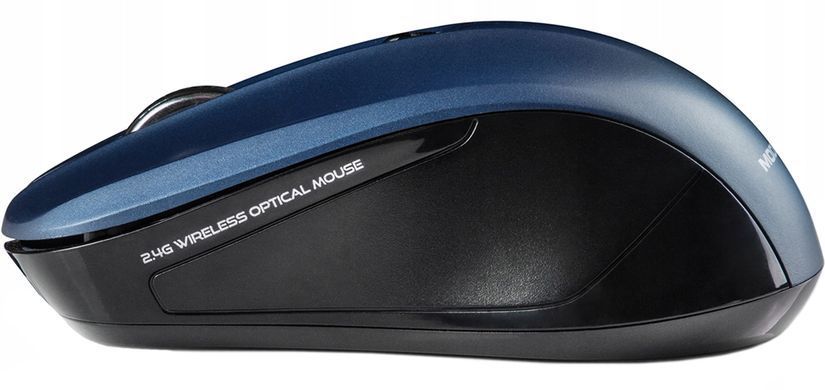 Мишка Modecom MC-WM9.1, бездротова, 4кн., 1600dpi, чорно-синя (M-MC-0WM9.1-140) [401156]