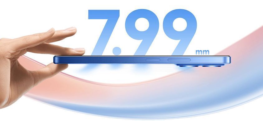 Смартфон Xiaomi (Redmi 15C 8/256GB Moonlight Blue_EU) [615475]