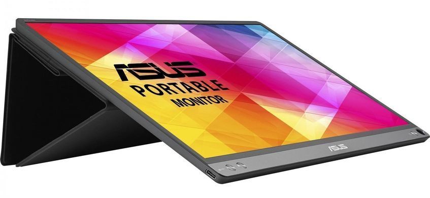 Монітор портативний Asus 15.6" ZenScreen GO MB16AHP mHDMI, USB-C, MM, IPS, 7800mAh, Cover (90LM04T0-B01170) [100816]