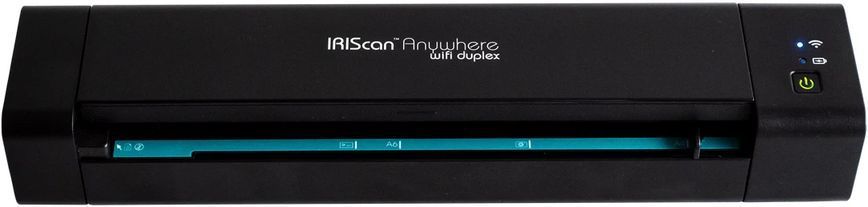 Сканер A4 Canon IRIScan Anywhere 6 WIFI Duplex(1200dpi 15стор/хв USB microSD мобільний чорний) (461854) [401697]