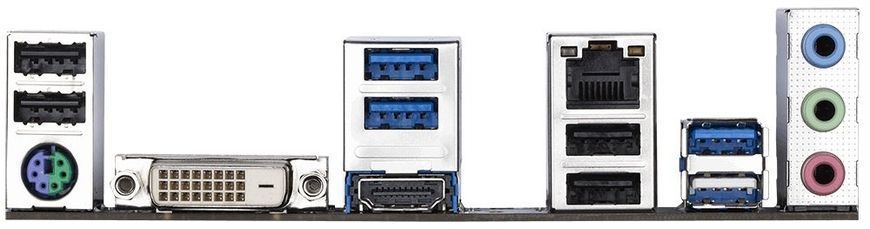 Материнська плата GIGABYTE B550M DS3H sAM4 B550 4xDDR4 M.2 HDMI DVI mATX (B550M_DS3H) [109461]