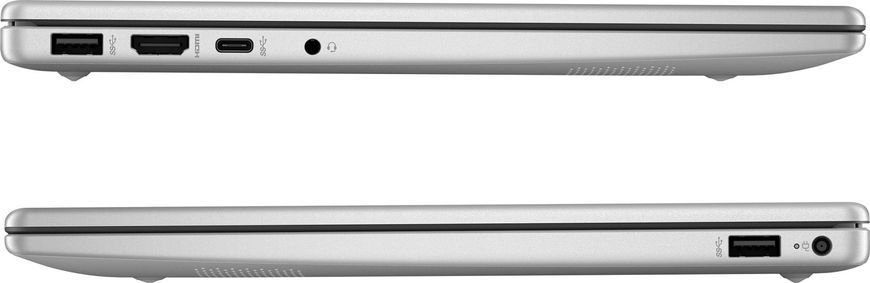Ноутбук HP 14-ep1019ua 14" FHD IPS, 300n/Core 3-100U (4.7)/16Gb/SSD512Gb/Intel Graphics/DOS/Сріблястий (B0QR2EA) [403618]