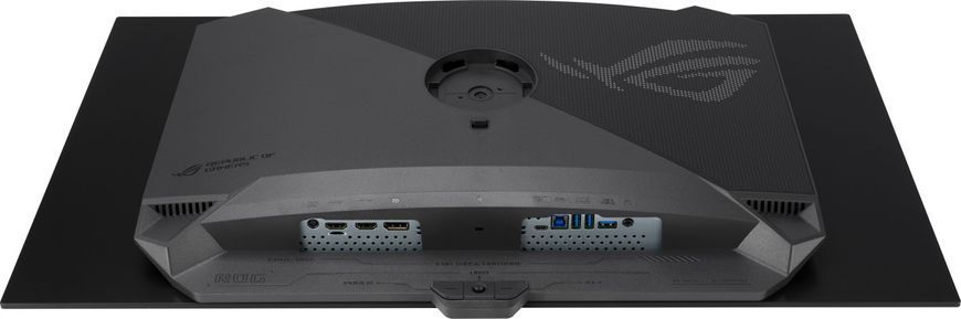Монітор Asus 31.5" ROG Strix XG32UCWG 2xHDMI, DP, USB-C, 3xUSB, OLED, 3840x2160, 165Hz, 0.03ms, DCI-P3 99%, FreeSync, HAS, HDR400 (90LM0BX0-B01371) [110425]
