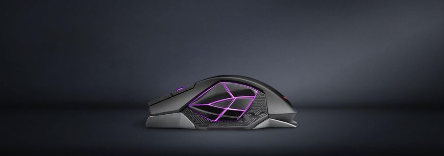 Миша бездротова Asus ROG Spatha X RGB Black (90MP0220-BMUA00) [606577]
