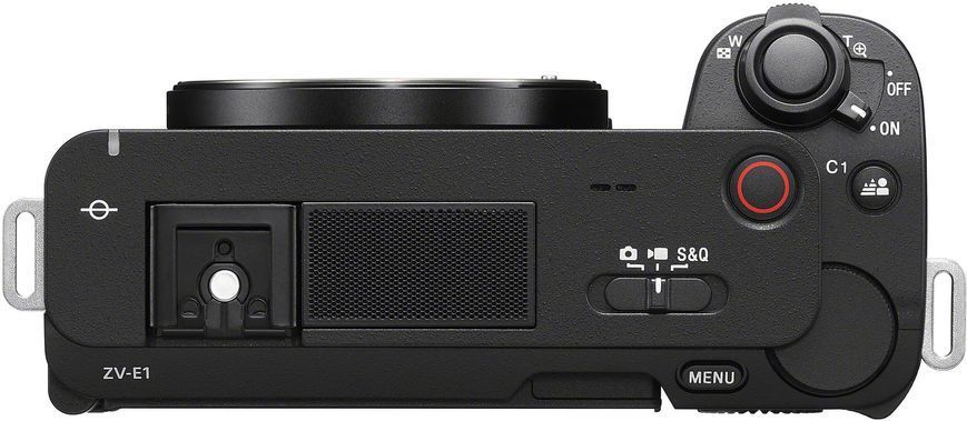 Цифр. фотокамера Sony Alpha ZV-E1 body Black (ZVE1B.CEC) [110569]