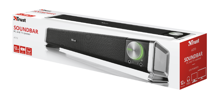 Акустична система TRUST Asto USB (21046) [305648]