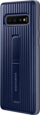 Чохол-накладка Samsung Protective Standing Cover для Samsung Galaxy S10 SM-G973 Blue (EF-RG973CBEGRU) [600901]