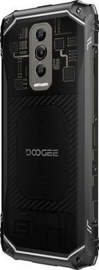 Смартфон Doogee Blade10 Ultra 6.56" HD+ /8GB/256GB/ T606 / 5150mAh / 50+8Мп / NFC/IP68/IP69K Black (Blade10Ultra_8_256GB_BK) [400692]