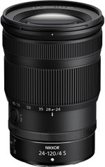 Об'єктив Nikon NIKKOR Z 24-120 mm f/4.0 S (JMA714DA)