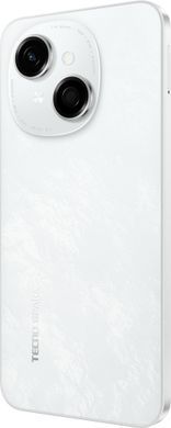 Смартфон Tecno Spark Go 1 (KL4) 3/128GB Glittery White (4894947037849) [613624]