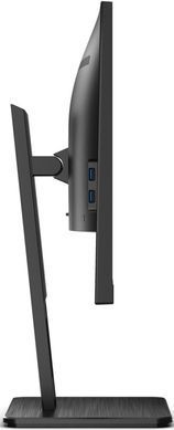 Монітор TFT 27" AOC, IPS, 4K, HDMI, DP, USB 3.2 хаб, Pivot, колонки, чорний (U27P2) [400805]