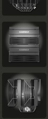Кулер для процесора GAMEMAX (Twin 600 Black) [303500]