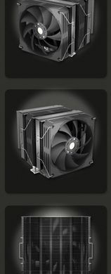 Кулер для процесора GAMEMAX (Twin 600 Black) [303500]
