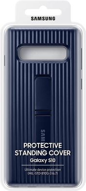 Чохол-накладка Samsung Protective Standing Cover для Samsung Galaxy S10 SM-G973 Blue (EF-RG973CBEGRU) [600901]
