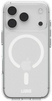Чохол UAG для iPhone 17 Pro, Scout Clear MagSafe, Ice/White (114558114341) [111298]
