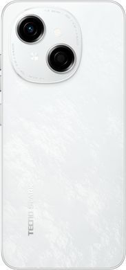 Смартфон Tecno Spark Go 1 (KL4) 3/128GB Glittery White (4894947037849) [613624]