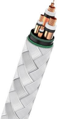 Кабель USB-C > USB-C заряджання/синхронізації Belkin 2м, 60Вт, Type-C, плетений, білий (CAB004BT2MWH) [108620]
