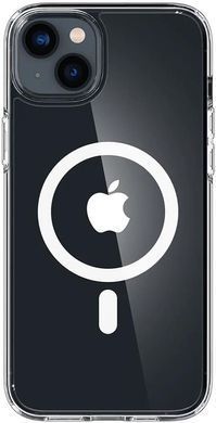 Чохол-накладка Spigen Ultra Hybrid MagFit для Apple iPhone 14 White (ACS05048) [601887]
