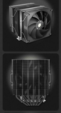 Кулер для процесора GAMEMAX (Twin 600 Black) [303500]