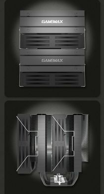 Кулер для процесора GAMEMAX (Twin 600 Black) [303500]