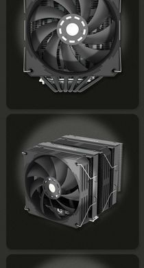 Кулер для процесора GAMEMAX (Twin 600 Black) [303500]