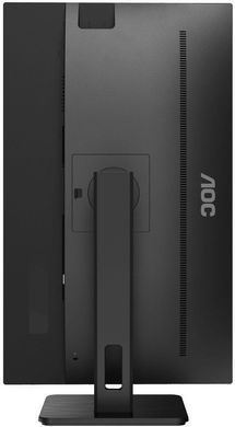 Монітор TFT 27" AOC, IPS, 4K, HDMI, DP, USB 3.2 хаб, Pivot, колонки, чорний (U27P2) [400805]