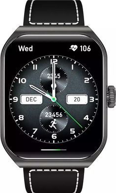 Смарт-годинник (Black Shark GT3 Black) [604526]