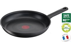 Tefal Сковорода Tefal So Recycled G2710453, 24см, покриття Titanium 2Х, індукція, Thermo-Spot, алюм., чорний