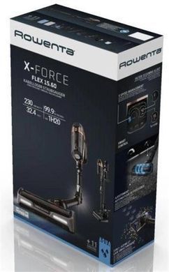 Акумуляторний пилосос Rowenta X-Force Flex 15.60 Aqua (RH99G1WO) [620124]