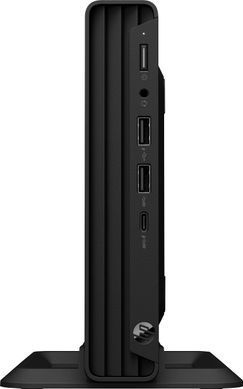 Комп'ютер персональний неттоп HP 260-G9 DM, Intel i5-1334U, 8GB, F512GB, UMA, WiFi, кл+м, 3р, DOS (9M9J2AT) [110727]
