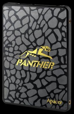 Накопичувач SSD 240GB Apacer AS340 Panther 2.5" SATAIII 3D TLC (AP240GAS340G-1) [607861]