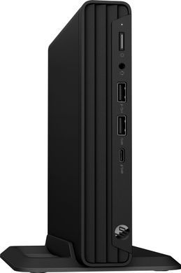 Комп'ютер персональний неттоп HP 260-G9 DM, Intel i5-1334U, 8GB, F512GB, UMA, WiFi, кл+м, 3р, DOS (9M9J2AT) [110727]