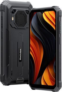 Смартфон Blackview BV6200 Plus 6.56" HD+ /8GB/256GB/ T606 /11000mAh/ 16+13Мп /IP69K/NFC Black (BV6200_Plus_BK) [403744]