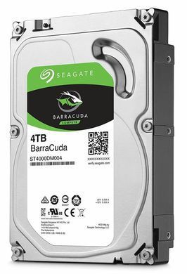 Накопичувач HDD SATA 4.0TB Seagate BarraCuda 5400rpm 256MB (ST4000DM004) [607993]