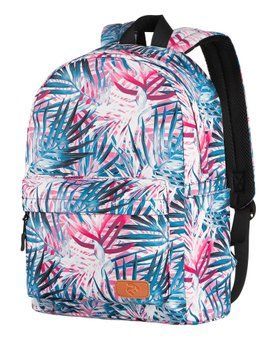 Рюкзак 2Е, TeensPack Palms, рожевий (2E-BPT6114PK) [113249]