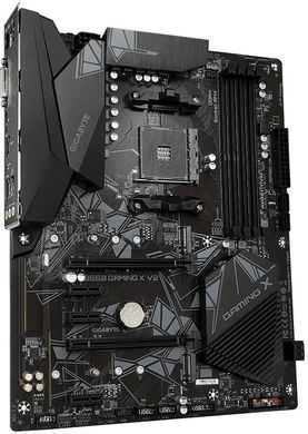 Материнська плата GIGABYTE B550 GAMING X V2 sAM4 B550 4xDDR4 HDMI DVI ATX (B550_GAMING_X_V2) [109460]