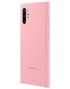 Чохол-накладка Samsung Silicone Cover для Samsung Galaxy Note 10+ SM-N975 Pink (EF-PN975TPEGRU) [600951]