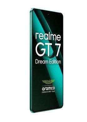 Мобільний телефон GT 7 DREAM EDITION 16/512 ASTON MARTIN GREEN REALME (RMX5061 16/512 GREEN) [500547]