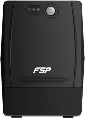 ДБЖ FSP Fortron FP1000, 1000ВА/600Вт, Line-Int, IEC*4, USB, AVR, Black (PPF6000615) [400910]