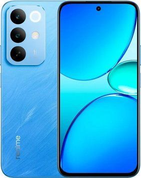 Смартфон Realme C85 6/128Gb NFC Kingfisher Blue (RMX5566 6/128Gb blue) [203416]