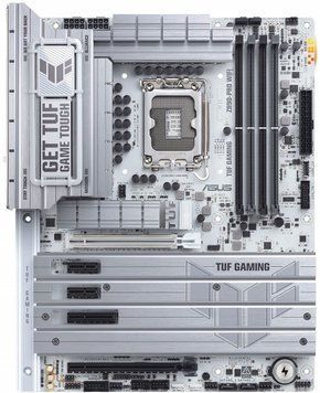 Материнcька плата ASUS TUF GAMING Z890-PRO WIFI s1851 Z890 4xDDR5 M.2 DP HDMI Wi-Fi BT ATX (90MB1IR0-M0EAY0) [109153]